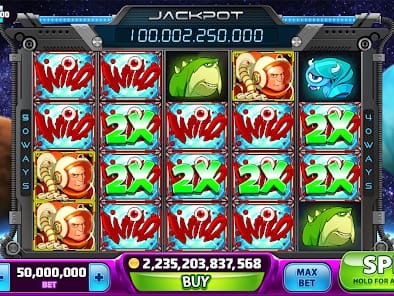 Antaramuka Permainan Slot Popular