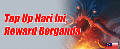 Bonus Reload Harian Luar Biasa promotional banner